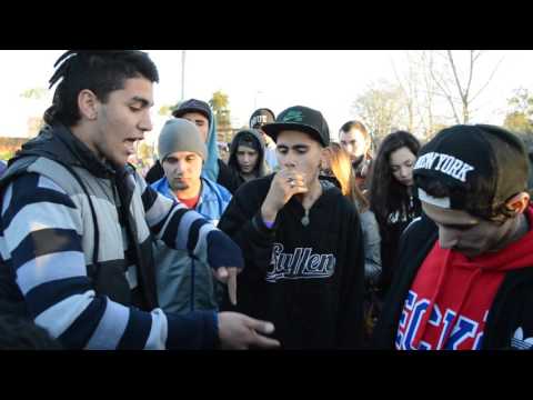 Batallas Esparta Vol 5   Octavos   Elmoflow vs Metafora 1ra Parte