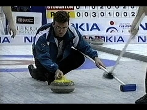 1997 Canadian Olympic Curling Trials - Harris vs Werenich