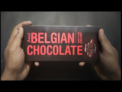 Amul Belgain Milk Chocolate || Amul Product || PopPop Tv