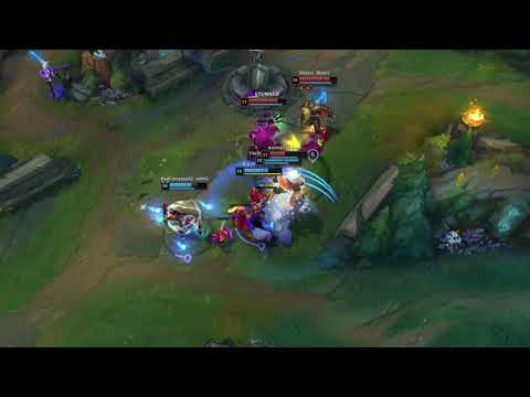 Demacia Vice Lucian - I Need a Hero (Ft. Akali)