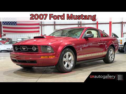 2007 Ford Mustang (CC-2103734) for sale in Kentwood, Michigan