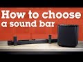 How To Choose A Sound Bar Crutchfield