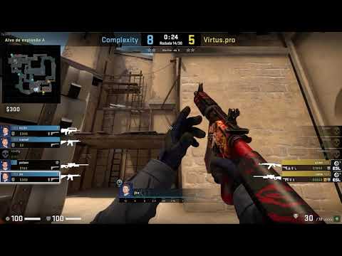 Pov jks (18/10) CS GO DEMO - MIRAGE - 16 COMPLEXITY VS 6 VIRTUS.PRO (IEM Cologne - 09/07/2021)