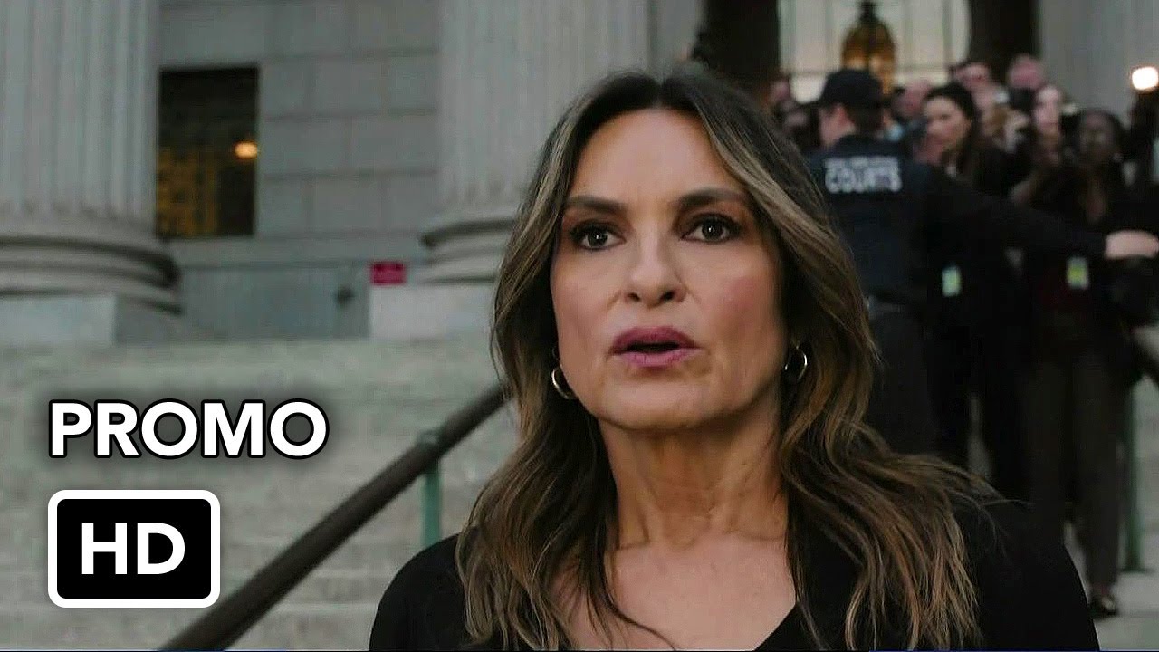 Law and Order 25x09 / Law and Order SVU 27x09 Promo (HD) Crossover Event - YouTube