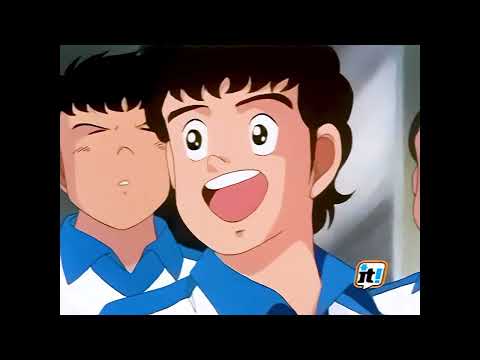 [4K REMASTERED] Che Campioni Holly e Benji - 17 - Quindici minuti di felicità