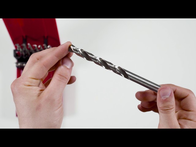 Video Teaser für KS TOOLS 330.2620 HSS-G Spiralbohrer-Satz Kunststoffkassette 19-tlg. 1-10mm (Unboxing)