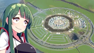 【Cities:Skylines】下水を再利用した街を作る！#2【VOICEROID実況】