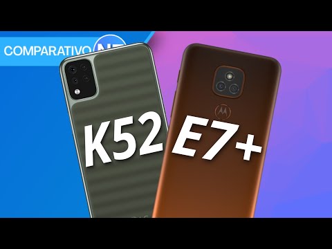 LG K52 VS Motorola Moto E7 Plus | Comparativo