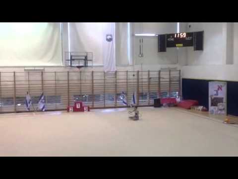 Shely Sapir hoop-Ariel- 3.05.2013