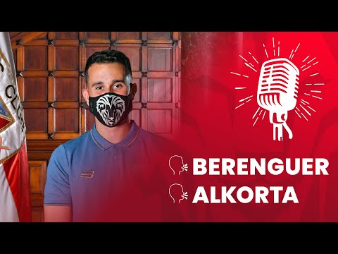 Imagen de portada del video Alex Berenguer eta Rafa Alkorta | Prentsaurrekoa