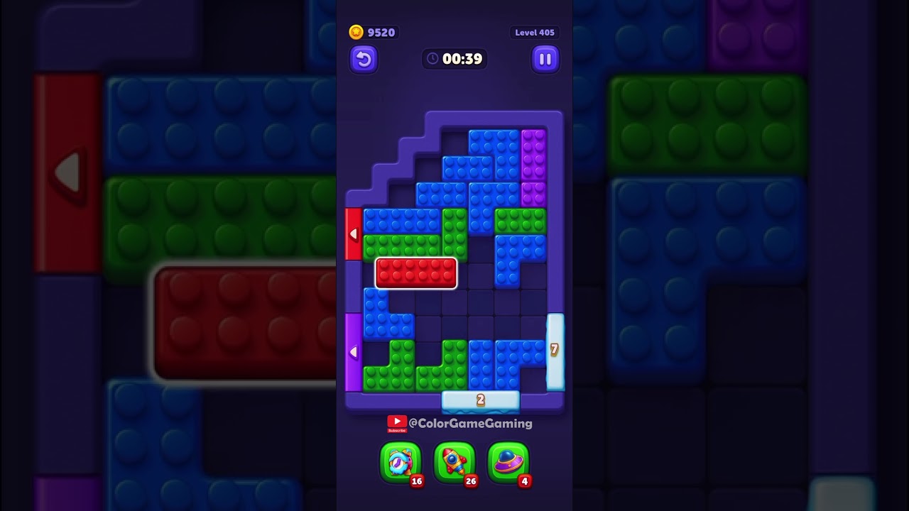 Block Out Seviye 405 küçük resmi