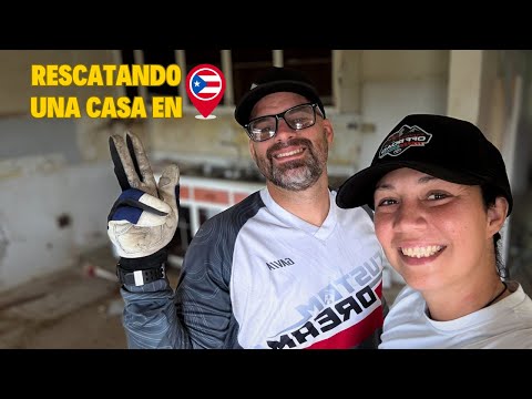 We bought a house to make it self-sustaining | Puerto Rico |