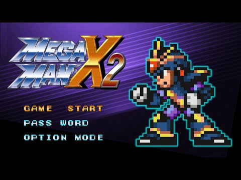 MegaMan X2: Ultimate Armor Longplay (100% Complete) HD