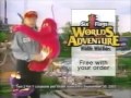 Empire Today Six Flags Worlds Of Adventure Commercial 2003