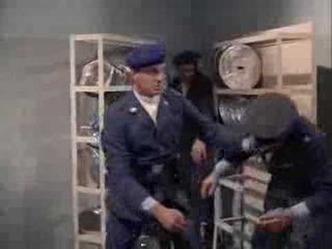 Best Kirk Fight Moves - The Human Projectile