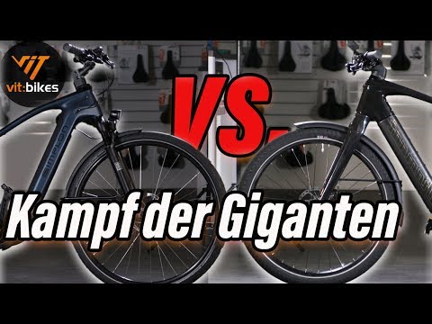 Diamant Zouma Supreme+ vs. Simplon Chenoa CX - auf einem Niveau? - vit:bikesTV