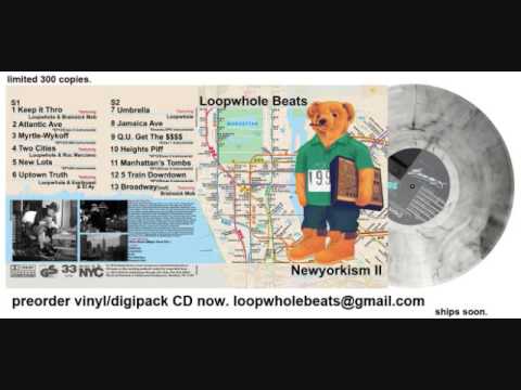 Roc Marciano 2016 - Loopwhole Beats 