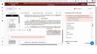 AI Bulk Redaction in Seconds? Testing Tonic AI for Legal Documents
