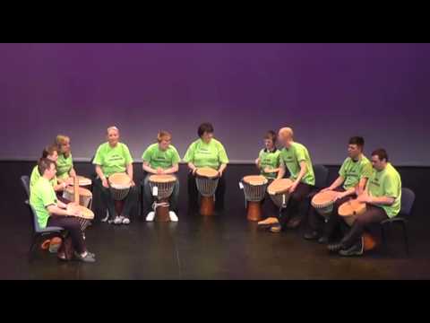 Dewa Drummers Brindley theatre performance 2013