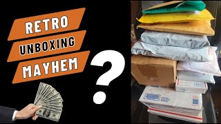 Mail Day Retro Unboxing Mayhem