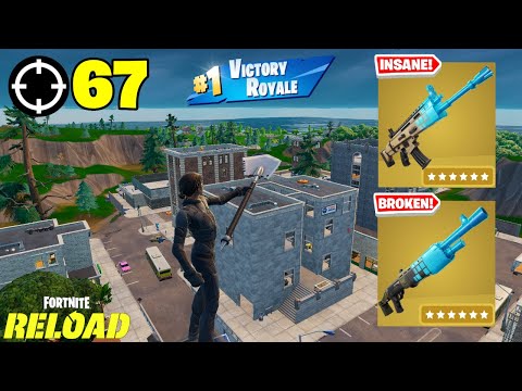 67 Elimination Solo "RELOAD” Gameplay Wins (Fortnite Chapter 7 PS5 Controller)