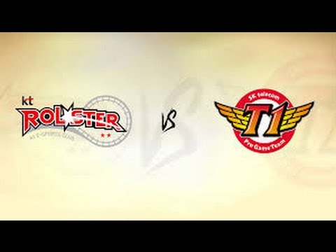 LCK Spring 2017 | SKT vs KT | GAME 2 Highlights