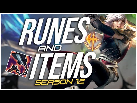 SEASON 12 : Runes & Items for Riven