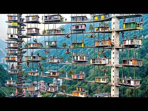 Mahirap Mang Paniwalaan, May Mga Tao Talagang Nakatira Dito