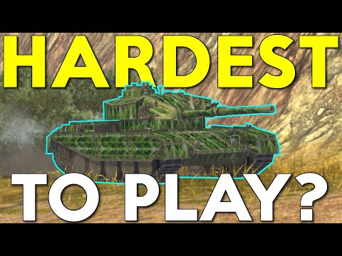 WOTB | HARDEST TANK?