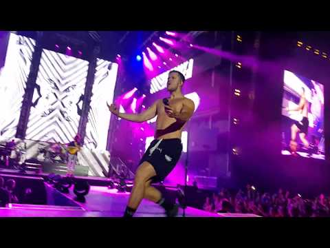 Imagine Dragons - Thunder, Kyiv 31/08/2018 NSC Olympic