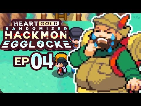 THIS IS SO SAD :[ - Pokémon Heart Gold Randomizer Hackmon Egglocke Part 4!