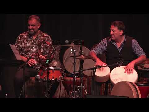 Coskun Percussion Trio with Mehmet and Muhammed Akatya