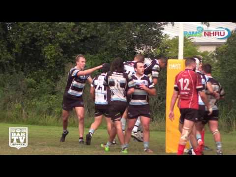 2017 NHRU Round 8 Premier 1 Highlights - Nelson Bay v Waratah