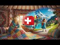 Beautiful Silent Animation A Girl Imagining Her Travels Travelanimation Dreaming Switzerland