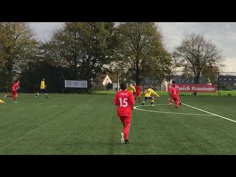 Kelyan Snoussi match U15A Kraainem vs Kortenberg Meerbeek 05-11-2017