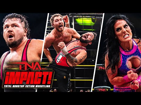 FULL TNA iMPACT! December 18, 2025 Highlights - Watch On Demand on TNA+ NOW!