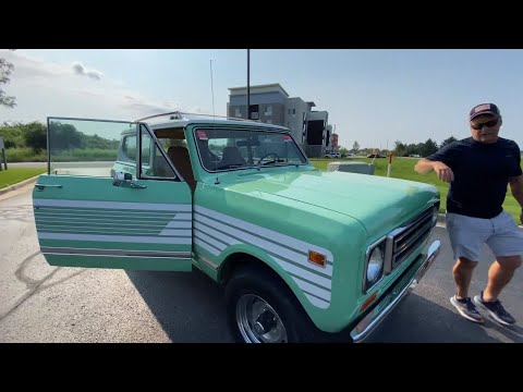1979 International Scout - Test Drive