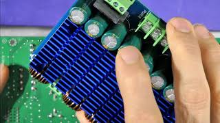 FBT X_Lite 15A / X-Lite-10A Amplifier technical review and Repair TDA8954TH Stock and UFO Rant