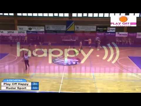ŽKK Play Off Happy   ŽKK Rudar Sport LIGA 6