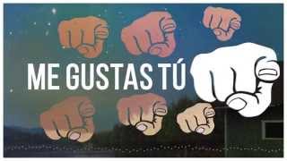 Lucah - Me Gustas Tú (Lyric Video)