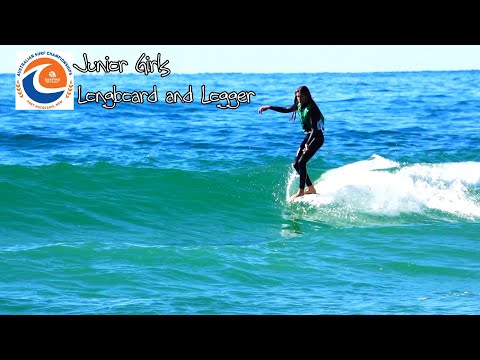 Under 18 Girls Logger and Longboard divisions - Australian Titles 2022.