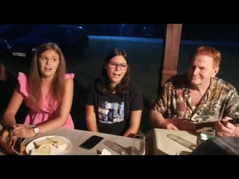 IVONA I DANICA  -  Ne teci rijeko (Official live Video)