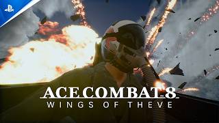 『Ace Combat 8: Wings of Theve』最新映像