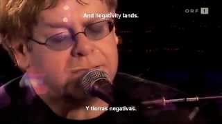 Elton John / Sacrifice / English - Spanish ( REMASTERED )