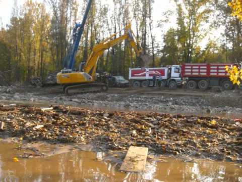 La brigata di Solidarietà di Parma ... a Borghetto di Vara.wmv