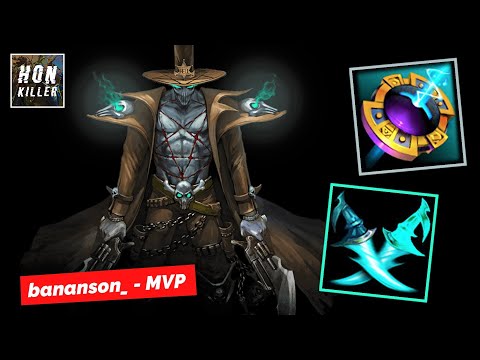 HoN Gunblade PORTAL KEY with TWIN BLADES - MVP