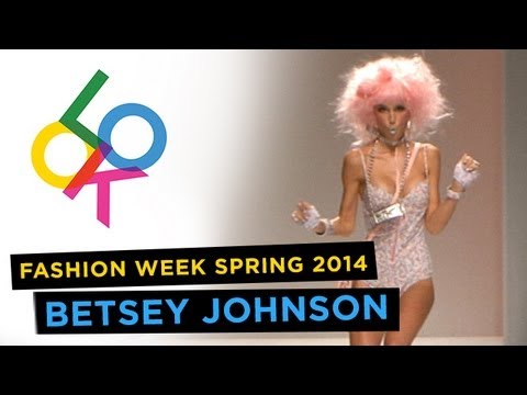 Betsey Johnson: NYFW Spring 2014