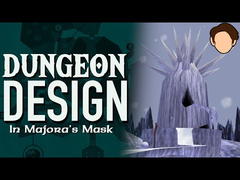 Snowhead Temple, The Central Room Structure Evolved - Dungeon Design In Zelda (Majora's Mask)