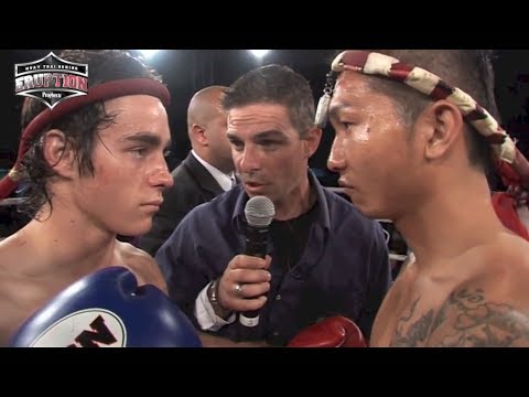 Eruption Muay Thai 6: Super 8 Final - Michael "Tomahawk" Thompson Vs Sing Siri