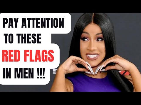 Avoid These RED FLAGS In Men At All Costs